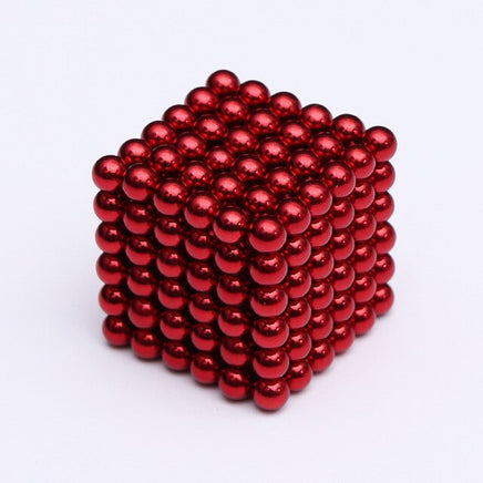 Magnetic Beads Cube - Humans Are Funny