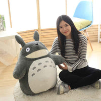 Large Totoro plush doll - Humans Are Funny