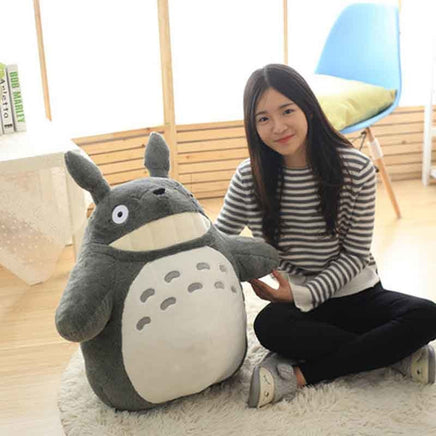 Large Totoro plush doll - Humans Are Funny