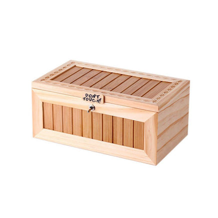 Cute Tiger Useless Wooden Box - Humans Are Funny