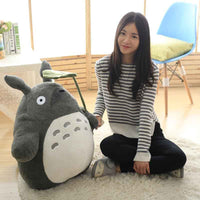 Large Totoro plush doll - Humans Are Funny