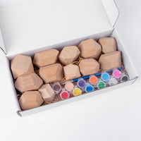 Wooden Colored Stone Building Blocks - Humans Are Funny