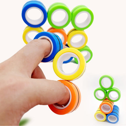 Anti-Stress Magnetic Magic Rings For Sale Online | Humans Are Funny