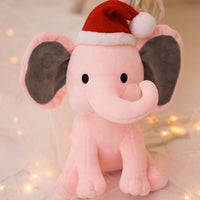 25cm Plush Elephant Toy - Humans Are Funny