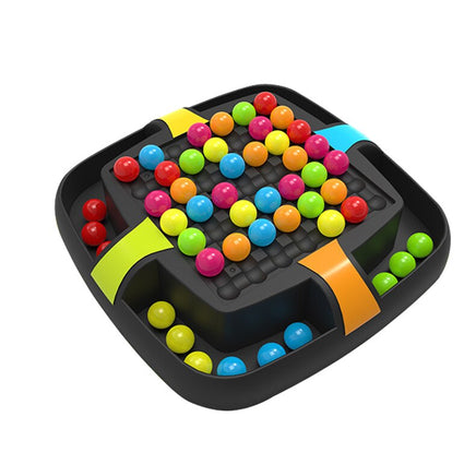 Rainbow Ball Elimination Chess Toy - Humans Are Funny