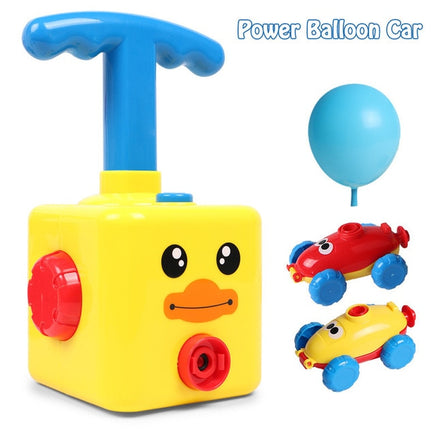 Two-in-one New Power Balloon Car Toy Inertial Power Balloon launcher Education Science Experiment Puzzle Fun Toys for Children - Humans Are Funny