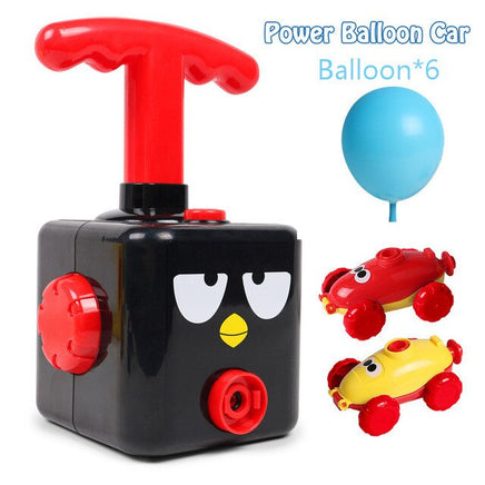 Power Balloon Launch Tower - Humans Are Funny