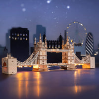 Tower Bridge, Big Ben Wooden Puzzle Toy - Fun Kids Toys  | Humans Are Funny