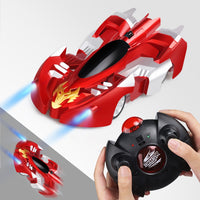 RC Climbing Wall Car Infrared Electric Toy - Humans Are Funny