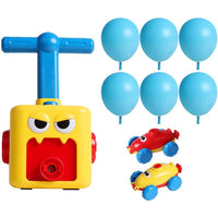 Two-in-one New Power Balloon Car Toy Inertial Power Balloon launcher Education Science Experiment Puzzle Fun Toys for Children - Humans Are Funny