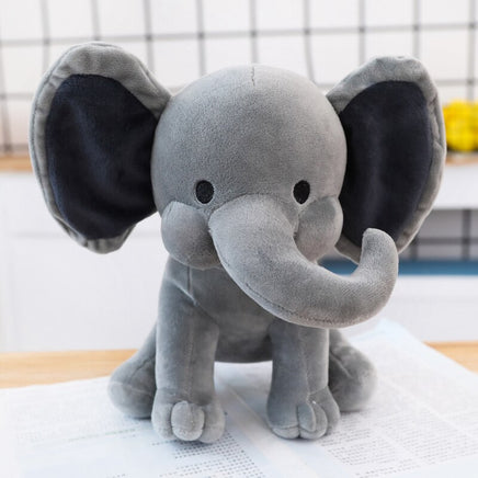 25cm Plush Elephant Toy - Humans Are Funny