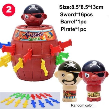 Pirate Barrel Game Toy - Humans Are Funny