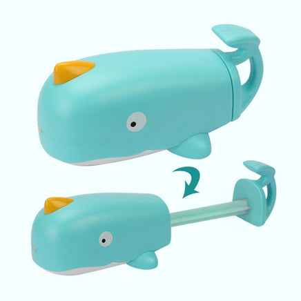 Cute Whale Shark Water Gun Game - Humans Are Funny