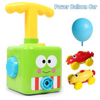 Two-in-one New Power Balloon Car Toy Inertial Power Balloon launcher Education Science Experiment Puzzle Fun Toys for Children - Humans Are Funny