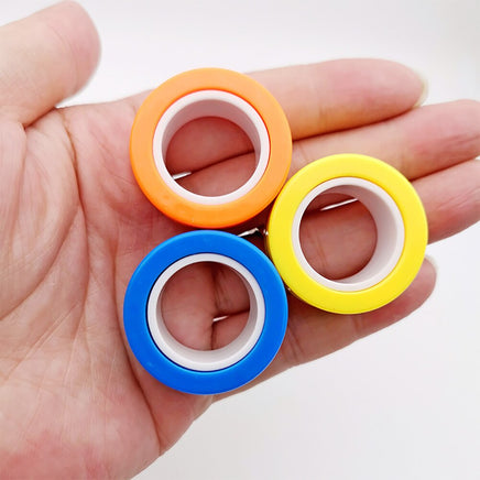 Anti-Stress Magnetic Magic Rings - Humans Are Funny