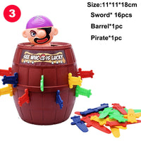 Pirate Barrel Game Toy - Humans Are Funny