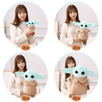 Baby Yoda Plush Toy - Humans Are Funny