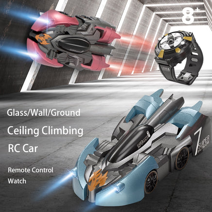 RC Climbing Wall Car Infrared Electric Toy - Humans Are Funny