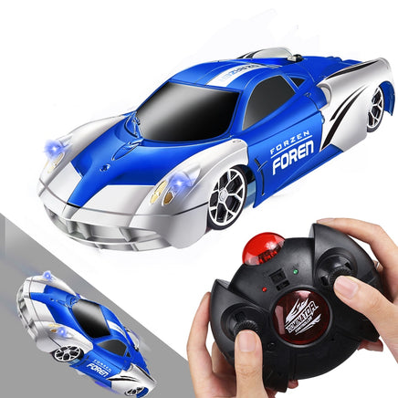 RC Climbing Wall Car Infrared Electric Toy - Humans Are Funny