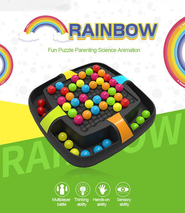 Rainbow Ball Elimination Chess Toy - Humans Are Funny