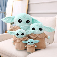 Baby Yoda Plush Toy - Humans Are Funny