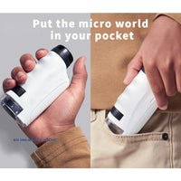 Handheld Microscope 60X-120X - Humans Are Funny