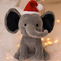 25cm Plush Elephant Toy - Humans Are Funny