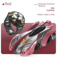 RC Climbing Wall Car Infrared Electric Toy - Humans Are Funny