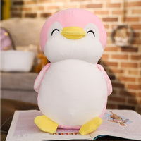 30-55cm Soft Fat Penguin Plush Toys Stuffed Cartoon Animal Doll Fashion Toy for Kids Baby Lovely Girls Christmas Birthday Gift