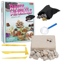 Mining Crystal Kids Treasure Gems Toys - Humans Are Funny