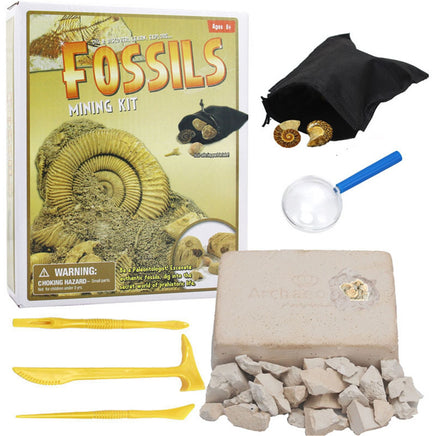 Mining Crystal Kids Treasure Gems Toys - Humans Are Funny