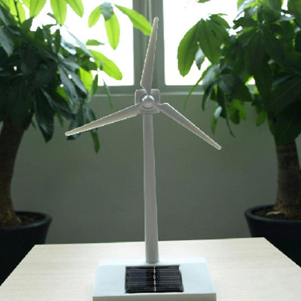 Solar Powered Windmill Toy - Humans Are Funny