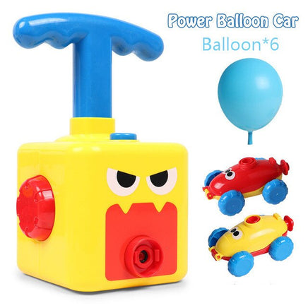 Power Balloon Launch Tower - Humans Are Funny