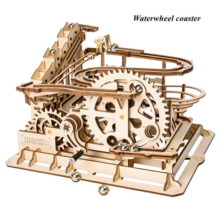 Robotime Rokr Wooden Marble Run - Humans Are Funny