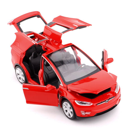 New 1:32 Tesla MODEL X Alloy Car Model Diecasts & Vehicles Toy - Humans Are Funny