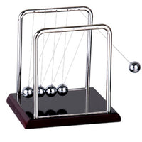 Steel Balance Ball Physics Science Pendulum Game Kids - Humans Are Funny