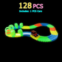 Glowing Flexible Car Track Toy - Humans Are Funny