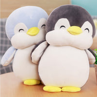 30-55cm Soft Fat Penguin Plush Toys Stuffed Cartoon Animal Doll Fashion Toy for Kids Baby Lovely Girls Christmas Birthday Gift