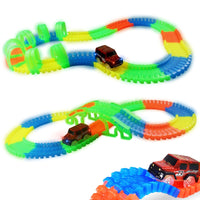 Glowing Flexible Car Track Toy For Sale Online - Unique Toys | Humans Are Funny