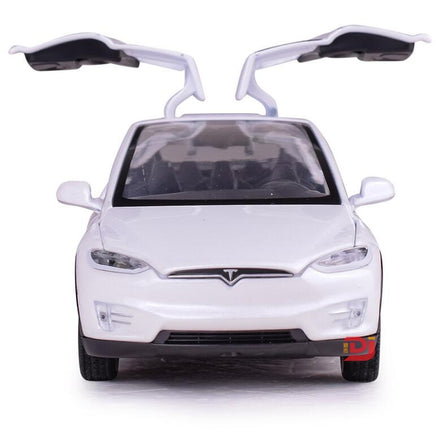 New 1:32 Tesla MODEL X Alloy Car Model Diecasts & Vehicles Toy - Humans Are Funny