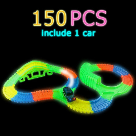 Glowing Flexible Car Track Toy - Humans Are Funny