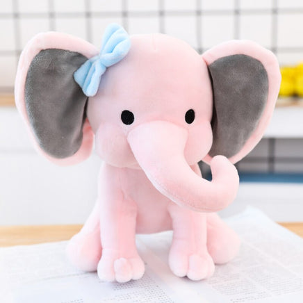 25cm Plush Elephant Toy - Humans Are Funny