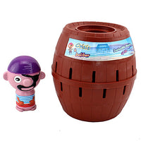 Pirate Barrel Game Toy - Humans Are Funny