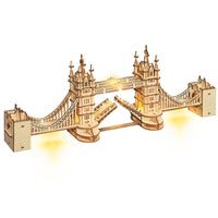 Tower Bridge,Big Ben Wooden Puzzle Toy - Humans Are Funny