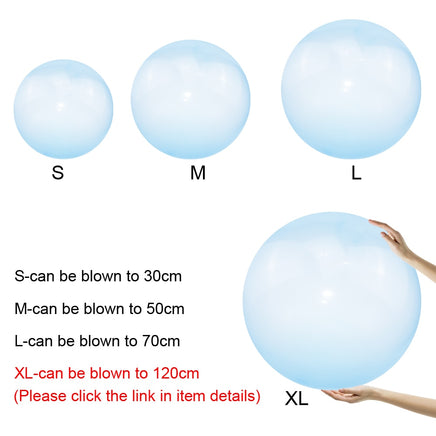 Mega Soft bubble Ball - Humans Are Funny