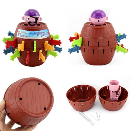 Pirate Barrel Game Toy - Humans Are Funny