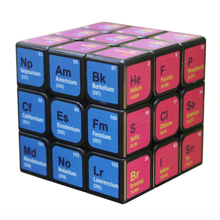 Element Periodic Table Rubics Cube - Humans Are Funny