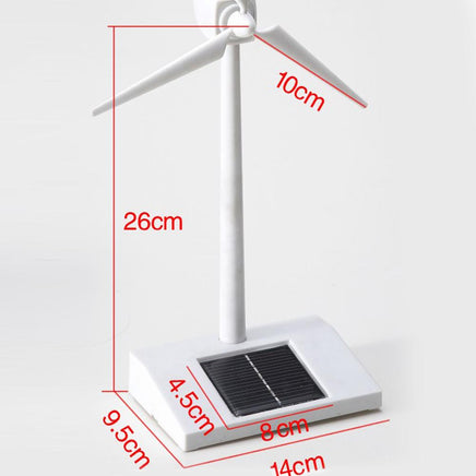 Solar Powered Windmill Toy - Humans Are Funny