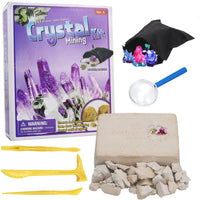 Mining Crystal Kids Treasure Gems Toys - Humans Are Funny