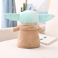 Baby Yoda Plush Toy - Humans Are Funny